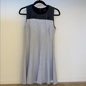 Club Monaco grey knit dress